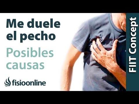 Como saber si el dolor de pecho es muscular