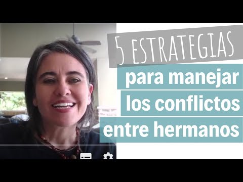 Conflictos entre hermanos por cuidar a su madre