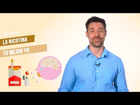 Efectos de la nicotina en el cerebro