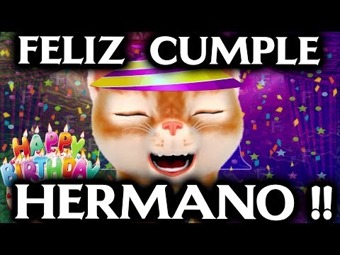 Frases de cumpleanos graciosas para un hermano