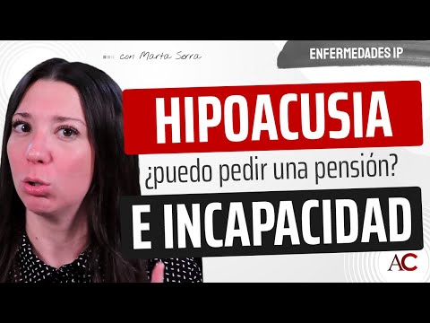 Grado de discapacidad por sordera de un oido