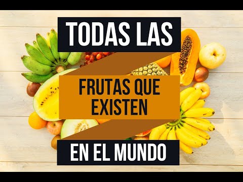 Todas las frutas y sus nombres