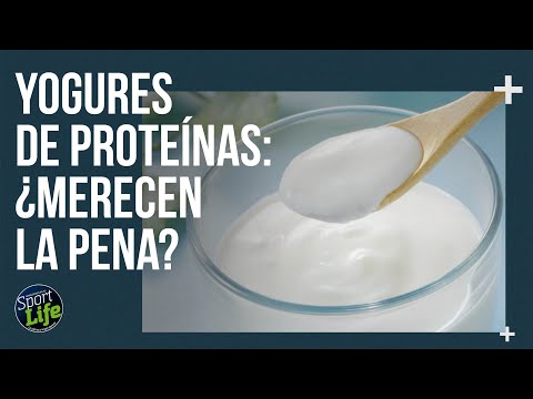 Yogur de proteinas para que sirve