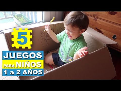 Juegos para ninos de 1 a 2 anos