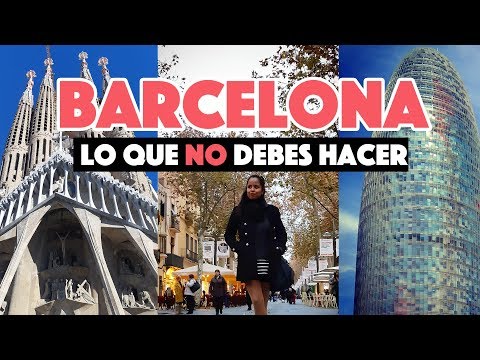 Que hacer en barcelona con adolescentes