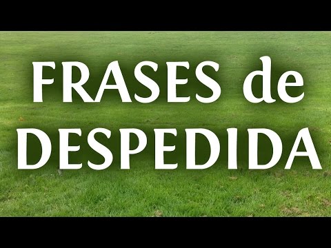 Frases de despedida a un familiar