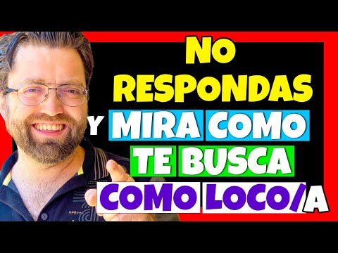 No contestar mensajes a un hombre