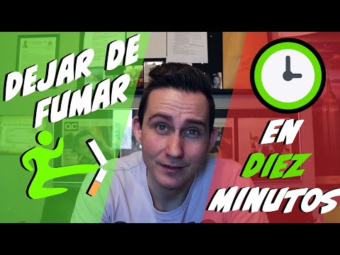 Quiero dejar de fumar y no puedo