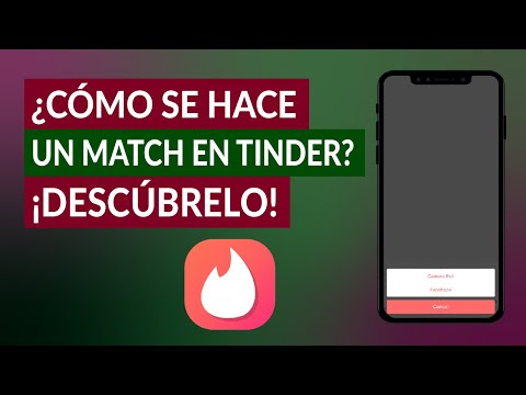 Match en tinder pero no hablan