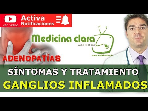 Porque se inflaman los ganglios del cuello