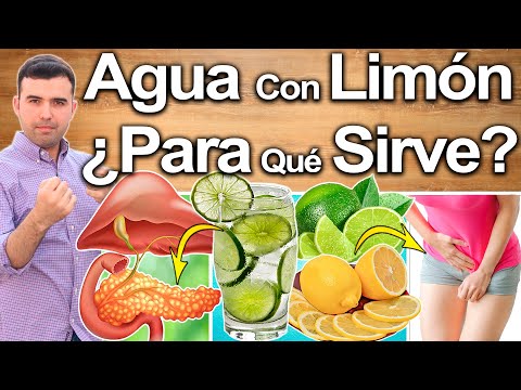 Para que sirve el agua con limon