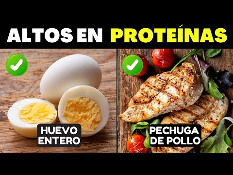 Alimentos ricos en proteinas para adelgazar