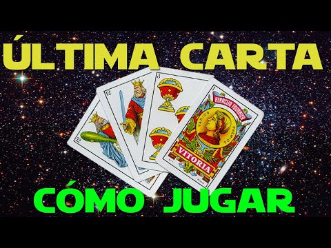 Juegos de cartas para una persona baraja espanola