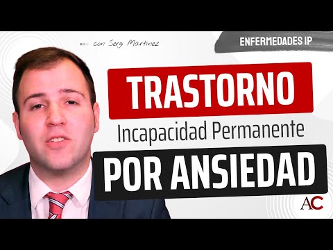 Baja por trastorno de ansiedad generalizada