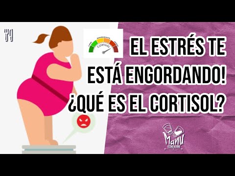 Como bajar el cortisol para bajar de peso