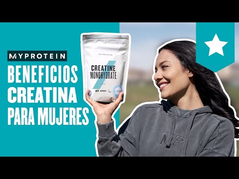 Creatina para que sirve en mujeres