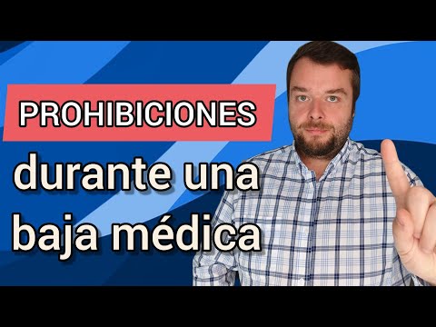 En la vida laboral aparecen las bajas medicas