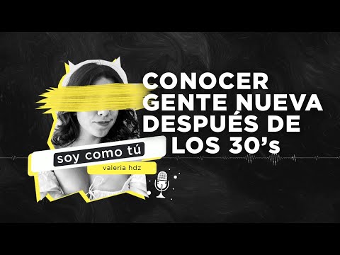 Como conocer gente de mi edad