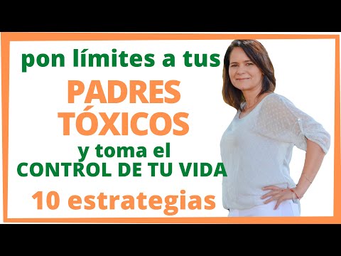 Como poner limites a padres toxicos