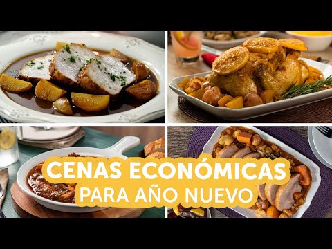 Cena de fin de ano sencilla y economica