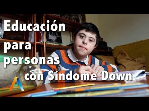 Plan de apoyo sindrome de down