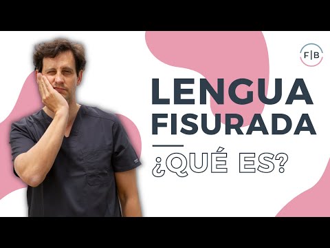 Grietas en la lengua por hongos