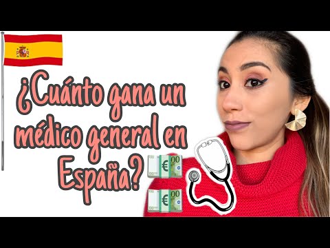 Cuanto gana un doctor en espana