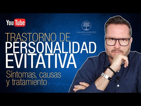 Trastorno de la personalidad por evitacion