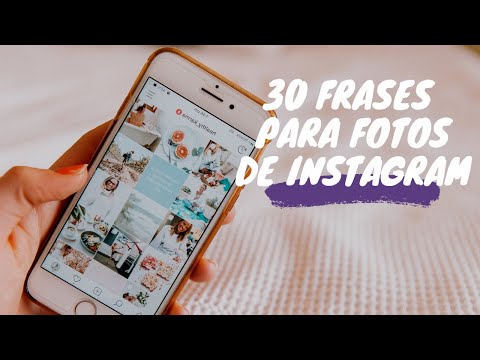 Frases cortas para fotos de instagram