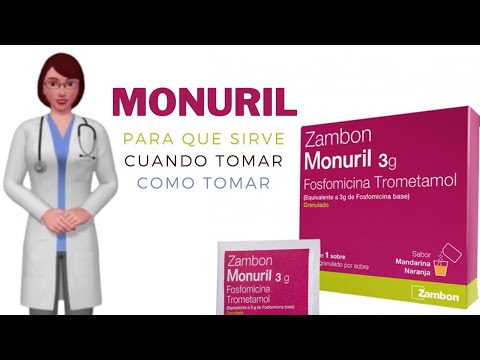 Monurol 3g 2 sobres como tomar