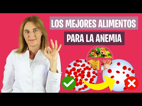 Dieta para la anemia en adultos