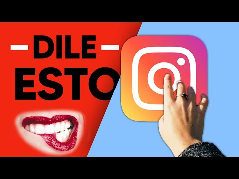 Como empezar a hablar con una chica por instagram