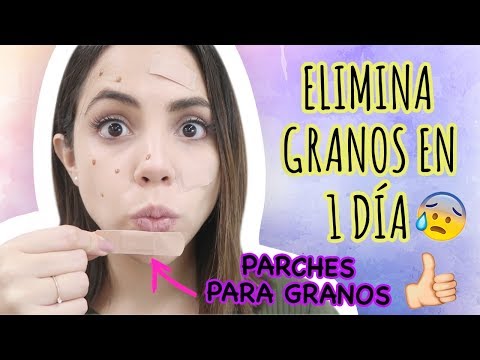 Como quitar granos dela cara en 5 minutos