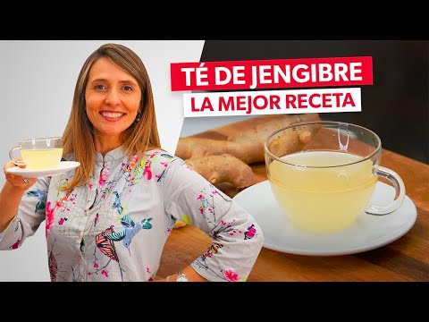 Propiedades de la infusion de jengibre