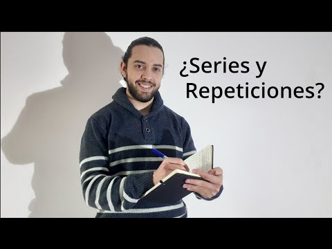 Que es una serie de ejercicios