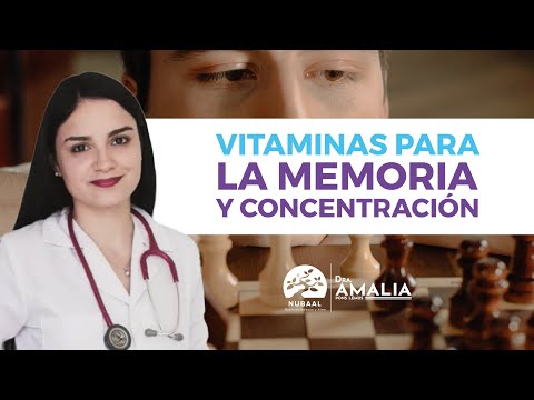 Vitaminas para aumentar la memoria y concentracion