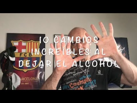 Cambios fisicos al dejar el alcohol