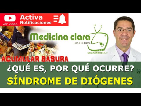 Sindrome de diogenes en personas jovenes