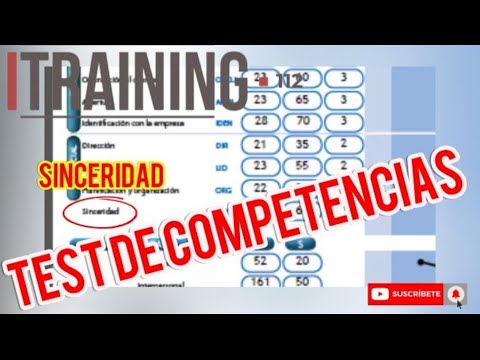 Test de personalidad y competencias gratis