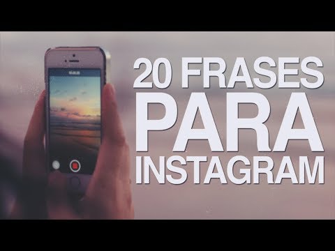 Frases para el perfil de instagram