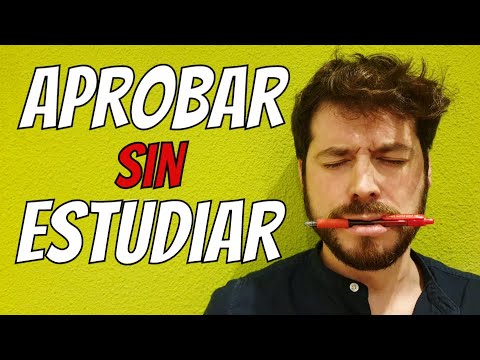 Sensacion de no saber nada antes de un examen