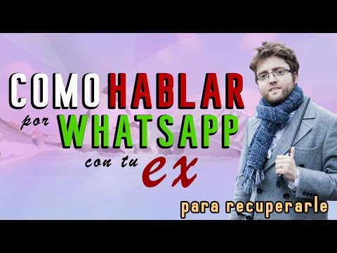 Hablarle a tu ex por whatsapp