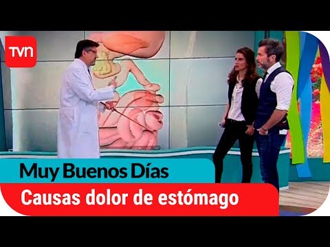 Me duele la barriga todos los dias