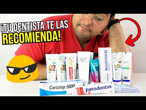 Mejor pasta de dientes de farmacia