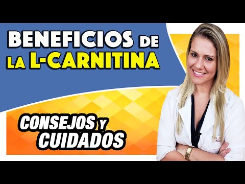 Para que sirve la l-carnitina