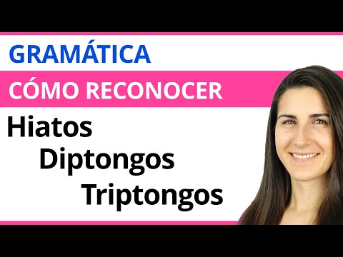 Ejercicios diptongos e hiatos 1 eso