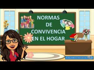 Normas de convivencia en el hogar