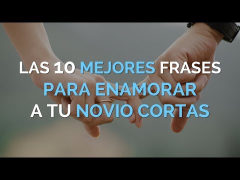 Frases cortas para dedicar a los novios