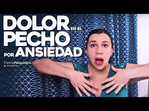 Ansiedad eructos y dolor de pecho