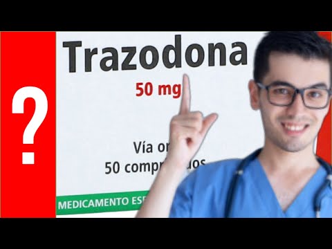 Trazodona 100 mg para que sirve